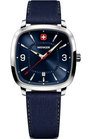 Wenger Quarzuhr 01.1921.109 Herrenuhr Vintage Sport 37mm 5ATM 01.1921.109 Herrenuhr Vintage Sport 37mm 5ATM - Verkäufer: Timeshop24