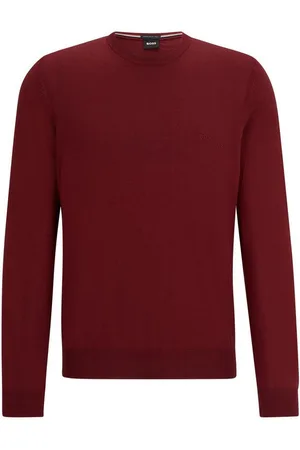 HUGO BOSS Rundhalspullover - Verkäufer: Koltzer Herrenmode