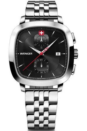Wenger Quarzuhr 01.1933.101 Herrenuhr Vintage Classic Chronograph 40mm 5ATM 01.1933.101 Herrenuhr Vintage Classic Chronograph 40mm 5ATM - Verkäufer: Timeshop24