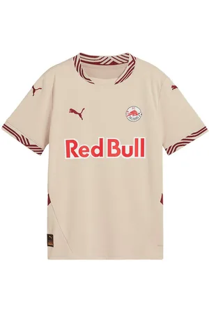 PUMA Fußballtrikot RB Salzburg Trikot 3rd 2024/2025 Kids Beige Teamsport - Verkäufer: 11teamsports