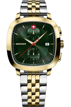 Wenger Quarzuhr 01.1933.105 Herrenuhr Vintage Classic Chronograph 40mm 5ATM 01.1933.105 Herrenuhr Vintage Classic Chronograph 40mm 5ATM - Verkäufer: Timeshop24