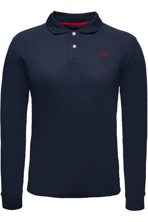 La Martina Langarm-Poloshirt XMP004 Herren - Verkäufer: Tauro