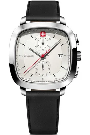 Wenger Quarzuhr 01.1933.104 Herrenuhr Vintage Classic Chronograph 40mm 5ATM 01.1933.104 Herrenuhr Vintage Classic Chronograph 40mm 5ATM - Verkäufer: Timeshop24