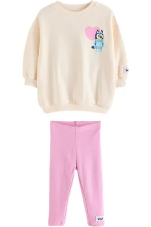 Next Langarmshirt & Leggings Bluey Sweatshirt und Leggings im Set (2-tlg) - Verkäufer: Germany GmbH