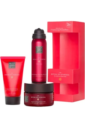 Rituals Pflege-Geschenkset The Ritual of Ayurveda 3-teiliges Beauty-Set, Wohltuender Duft aus indischer Rose und süßem Mandelöl - Verkäufer: fortedina