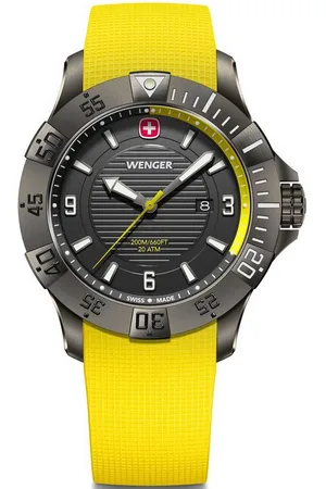 Wenger Quarzuhr 01.0641.145 Herrenuhr Seaforce 43mm 20ATM 01.0641.145 Herrenuhr Seaforce 43mm 20ATM - Verkäufer: Timeshop24
