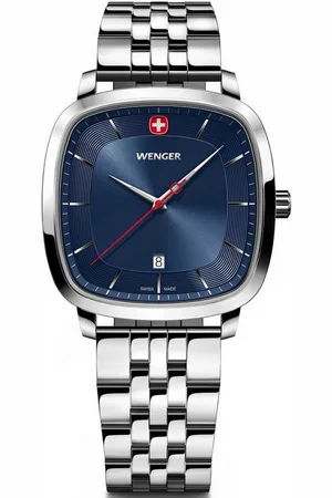 Wenger Quarzuhr 01.1921.103 Herrenuhr Vintage Classic 37mm 5ATM 01.1921.103 Herrenuhr Vintage Classic 37mm 5ATM - Verkäufer: Timeshop24