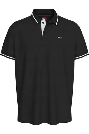 Tommy Hilfiger Poloshirt TJM REG TIPPED POLO mit Streifendetails