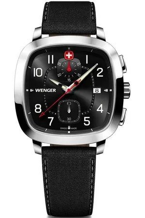 Wenger Quarzuhr 01.1933.108 Herrenuhr Vintage Sport Chronograph 40mm 5ATM 01.1933.108 Herrenuhr Vintage Sport Chronograph 40mm 5ATM - Verkäufer: Timeshop24