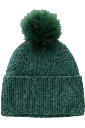 Next Bommelmütze Glitzernde Strickmütze mit Bommel (1-St) - Verkäufer: Germany GmbH