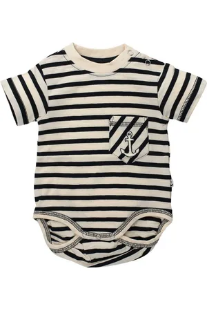 eBBe Kids Body Body Anker Streifen (1-tlg) 100% Baumwolle - Verkäufer: Baby Sweets