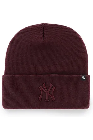 47 Brand Beanie 47 Brand Beanie NY YANKEES B-HYMKR17ACE-KMA Dark Maroon Dunkelrot - Verkäufer: Fashioncode