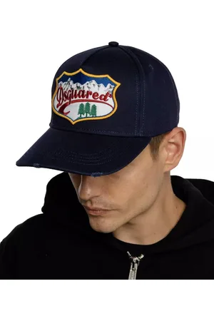 Dsquared2 Baseball Cap Ski Icon Mountain Verstellbarer Verschluss für eine perfekte Passform - Verkäufer: eldigo