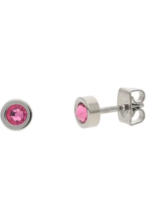 Boccia Paar Ohrstecker Kinderohrstecker 05080-02 aus Titan mit Schmuckstein (kein Set, 2-tlg., inkl. edelm Schmucketui) - Verkäufer: Juwelier-Bacak
