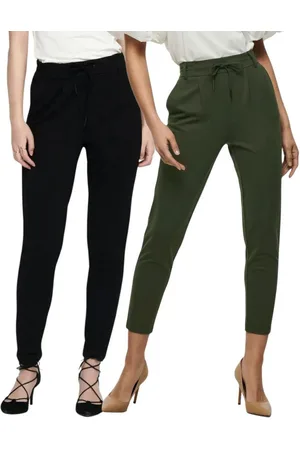 ONLY Stoffhose Basic Stretchhose in Unifarben im Doppelpack - Verkäufer: mailopoint