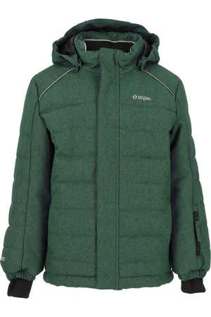 ZigZag Skijacke Nino im gesteppten Design mit wasserdichter Qualität