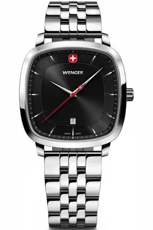 Wenger Quarzuhr 01.1921.102 Herrenuhr Vintage Classic 37mm 5ATM 01.1921.102 Herrenuhr Vintage Classic 37mm 5ATM - Verkäufer: Timeshop24