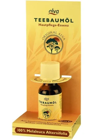 Alva Körperöl Teebaumöl, 20 ml - Verkäufer: BioNaturel