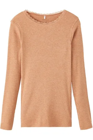 NAME IT Langarmshirt NKFKAB weich, schlank, gerippt - Verkäufer: Familiennestkindermode