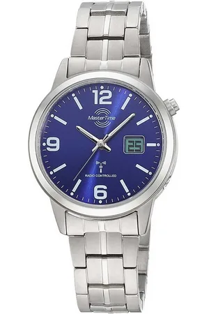 Master Time Quarzuhr MTLT-10902-32M Damenuhr Expert Titan Funkuhr 33mm 5ATM MTLT-10902-32M Damenuhr Expert Titan Funkuhr 33mm 5ATM - Verkäufer: Timeshop24