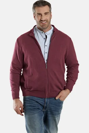 Charles Colby Strickjacke EARL THOMAS mit Details in Strukturstrick - Verkäufer: VANDERSTORM VENTURES