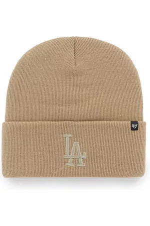 47 Brand Beanie 47 Brand Beanie LA DODGERS B-HYMKR12ACE-KHA Khaki - Verkäufer: Fashioncode