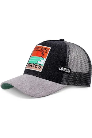 COASTAL Trucker Cap Trucker Cap No Bad Days Grey Black Grau - Verkäufer: Fashioncode