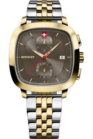 Wenger Quarzuhr 01.1933.106 Herrenuhr Vintage Classic Chronograph 40mm 5ATM 01.1933.106 Herrenuhr Vintage Classic Chronograph 40mm 5ATM - Verkäufer: Timeshop24