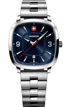 Wenger Quarzuhr 01.1921.110 Herrenuhr Vintage Sport 37mm 5ATM 01.1921.110 Herrenuhr Vintage Sport 37mm 5ATM - Verkäufer: Timeshop24