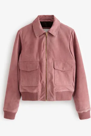 Next Lederjacke Blouson aus echtem Veloursleder (1-St) - Verkäufer: Germany GmbH