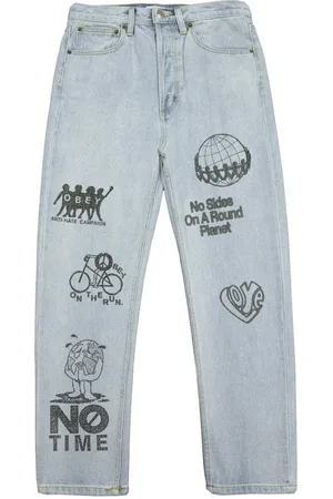 Obey Jogger Pants Taylor Denim Hose Damen Damen - Verkäufer: 11teamsports