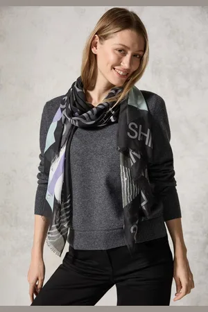 CECIL Modeschal TOS_Foil Print Scarf - Verkäufer: Robert Ley Damen & Herrenmoden GmbH & Co KG