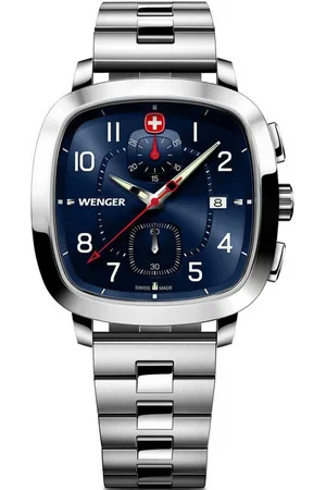 Wenger Quarzuhr 01.1933.111 Herrenuhr Vintage Sport Chronograph 40mm 5ATM 01.1933.111 Herrenuhr Vintage Sport Chronograph 40mm 5ATM - Verkäufer: Timeshop24