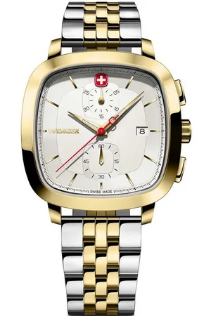 Wenger Quarzuhr 01.1933.107 Herrenuhr Vintage Classic Chronograph 40mm 5ATM 01.1933.107 Herrenuhr Vintage Classic Chronograph 40mm 5ATM - Verkäufer: Timeshop24