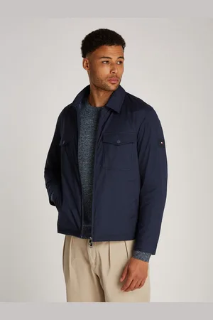 Tommy Hilfiger Blouson PADDED SHIRT JACKET mit Brusttaschen