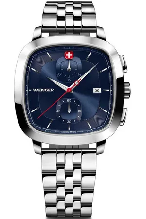 Wenger Quarzuhr 01.1933.103 Herrenuhr Vintage Classic Chronograph 40mm 5ATM 01.1933.103 Herrenuhr Vintage Classic Chronograph 40mm 5ATM - Verkäufer: Timeshop24