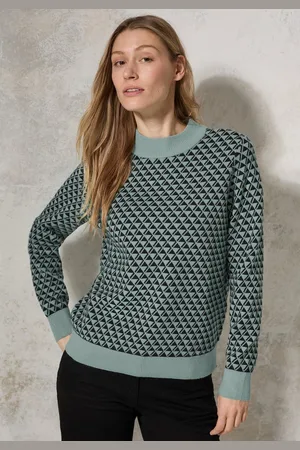 CECIL Strickpullover mit Turtleneck