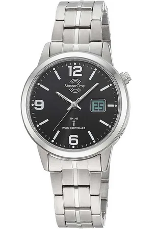 Master Time Quarzuhr MTLT-10901-22M Damenuhr Expert Titan Funkuhr 33mm 5ATM MTLT-10901-22M Damenuhr Expert Titan Funkuhr 33mm 5ATM - Verkäufer: Timeshop24