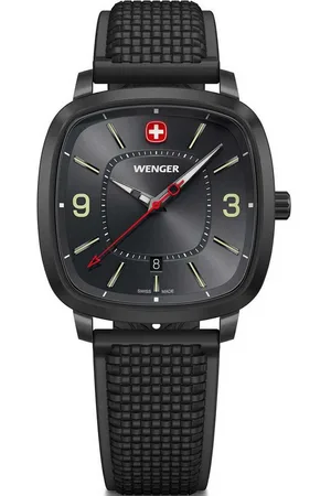 Wenger Quarzuhr 01.1921.113 Herrenuhr Vintage Sport 37mm 5ATM 01.1921.113 Herrenuhr Vintage Sport 37mm 5ATM - Verkäufer: Timeshop24