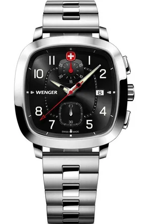 Wenger Quarzuhr 01.1933.109 Herrenuhr Vintage Sport Chronograph 40mm 5ATM 01.1933.109 Herrenuhr Vintage Sport Chronograph 40mm 5ATM - Verkäufer: Timeshop24