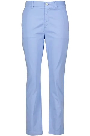 HUGO BOSS Chinohose Damen Chinohose C_TACHINI2-D Regular Fit (1-tlg) - Verkäufer: engelhorn