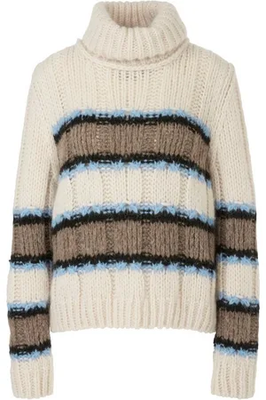 Marc Cain Strickpullover Sweater mit Streif - Regular Fit - Verkäufer: Robert Ley Damen & Herrenmoden GmbH & Co KG
