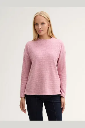 TOM TAILOR Sweatshirt Sweatshirt mit Waffelstruktur - Verkäufer: