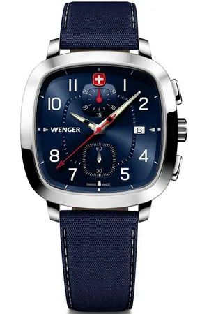 Wenger Quarzuhr 01.1933.110 Herrenuhr Vintage Sport Chronograph 40mm 5ATM 01.1933.110 Herrenuhr Vintage Sport Chronograph 40mm 5ATM - Verkäufer: Timeshop24