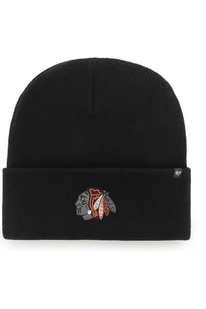 47 Brand Beanie 47 Brand Beanie CHICAGO BLACKHAWKS H-HYMKR04ACE-BKG Black - Verkäufer: Fashioncode