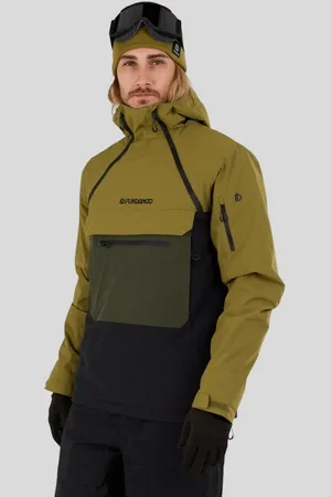 fundango Winterjacke Hydra ECO Anorak Skijacke im Pulloverstil sorgt für vollständige Bewegungsfreiheit - Verkäufer: GoJungo GmbH