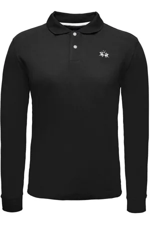 La Martina Langarm-Poloshirt XMP004 Herren - Verkäufer: Tauro