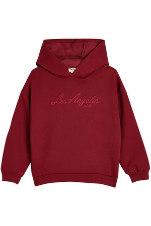 Koton Kapuzensweatshirt Kapuzenkragen Mit Stickerei - Verkäufer: