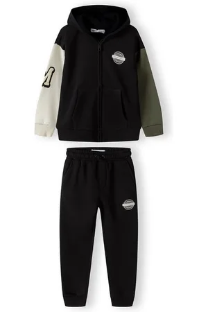 Minoti Jogginganzug Jogginganzug mit Kapuzensweatshirt mit Reißverschluss (2y-14y) - Verkäufer: