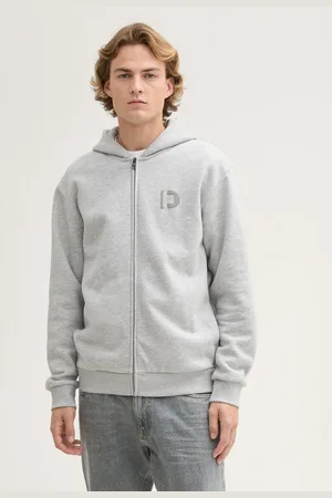 TOM TAILOR Sweatshirt Sweatjacke mit Logo Print mit Logo Print - Verkäufer: TOM TAILOR